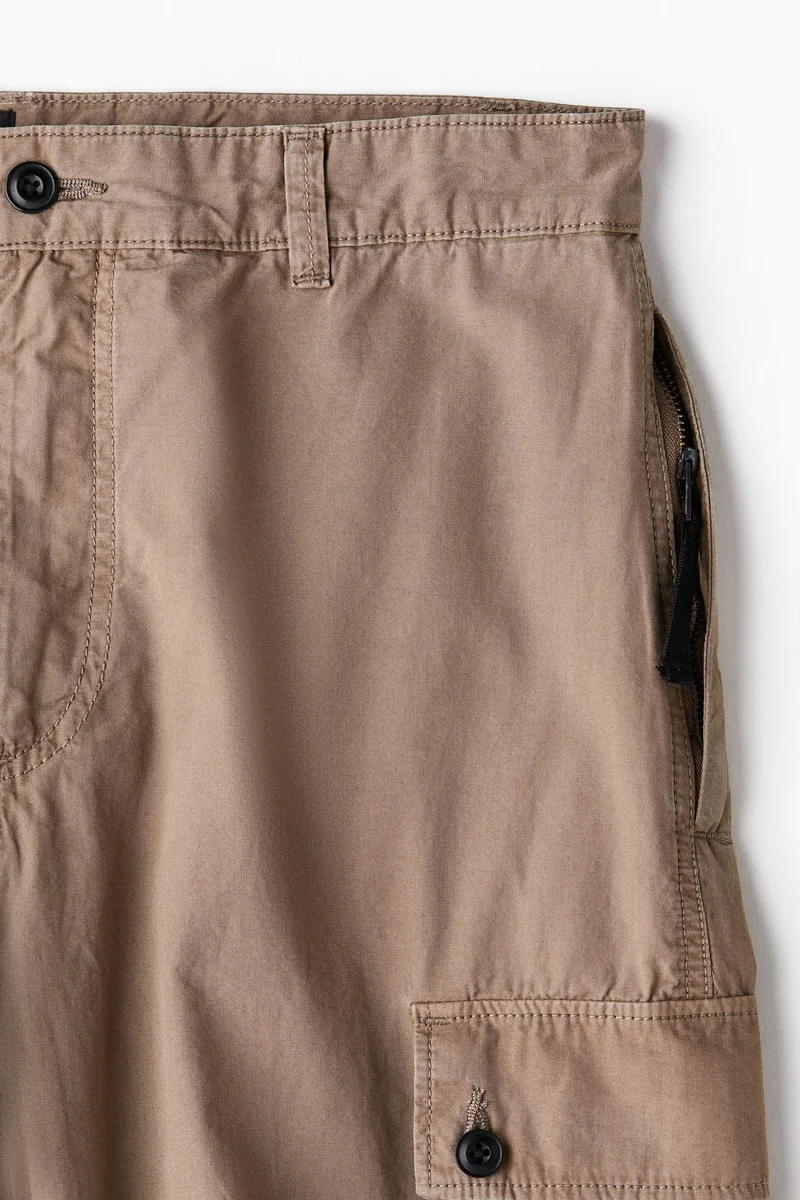 H&M  Regular Fit Cargo trousers for Men | Best Price UAE